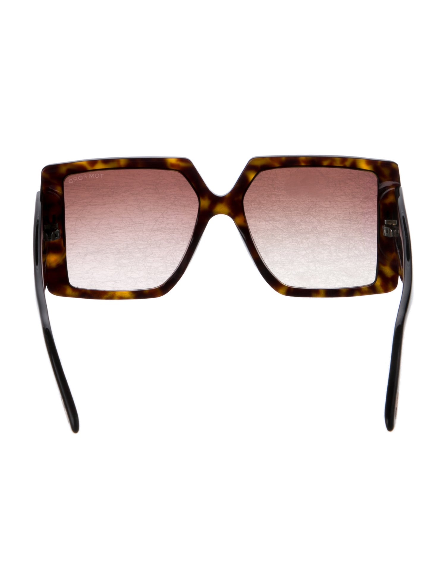 Tom Ford Quinn Oversize Sunglasses