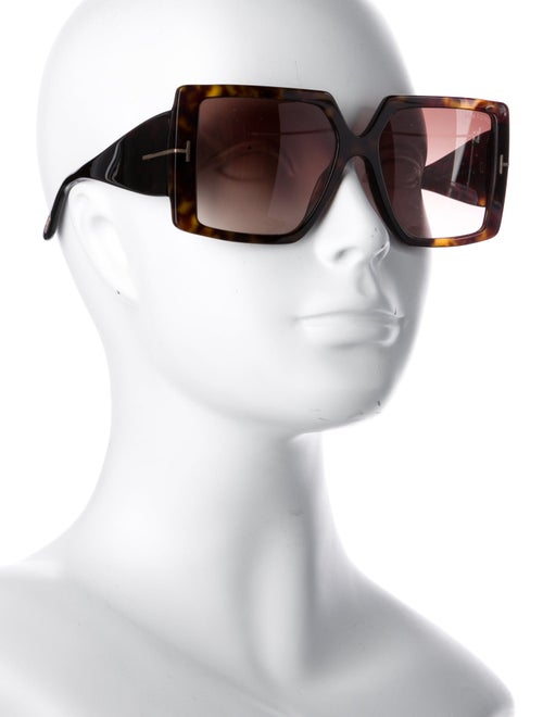 Tom Ford Quinn Oversize Sunglasses