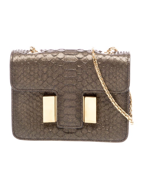 Tom Ford Snakeskin Crossbody Bag