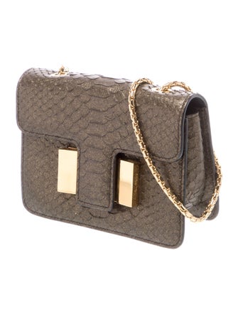 Tom Ford Snakeskin Crossbody Bag