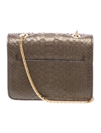Tom Ford Snakeskin Crossbody Bag