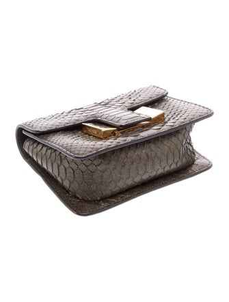 Tom Ford Snakeskin Crossbody Bag
