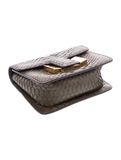 Tom Ford Snakeskin Crossbody Bag