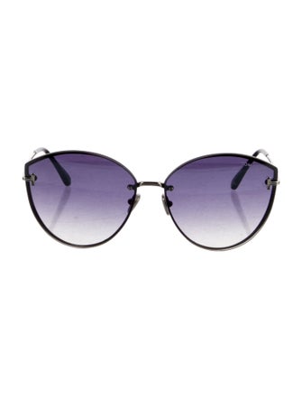 Tom Ford Penelope Oversize Sunglasses