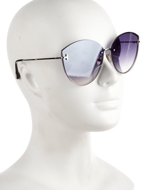 Tom Ford Penelope Oversize Sunglasses