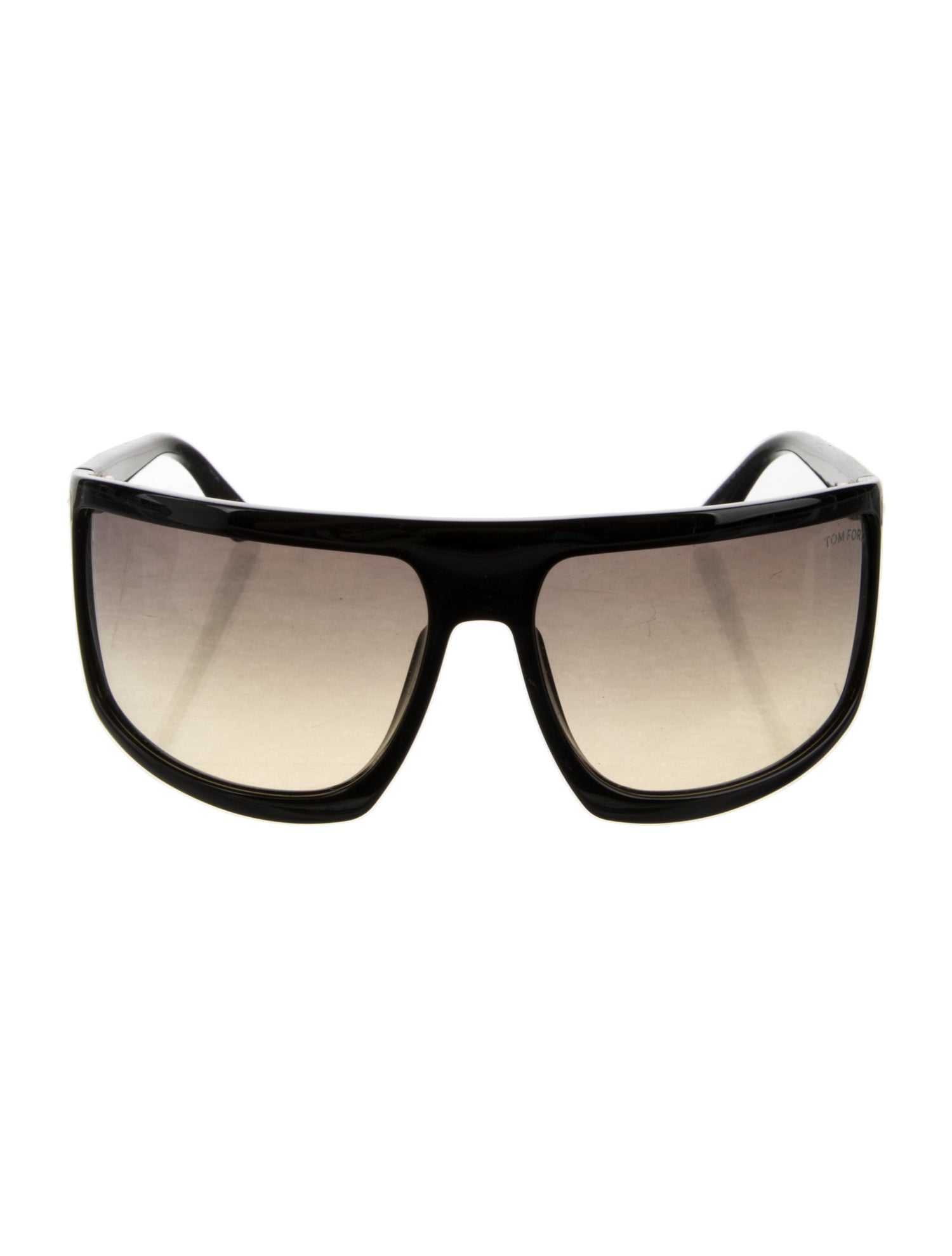 Tom Ford Oversize Gradient Sunglasses