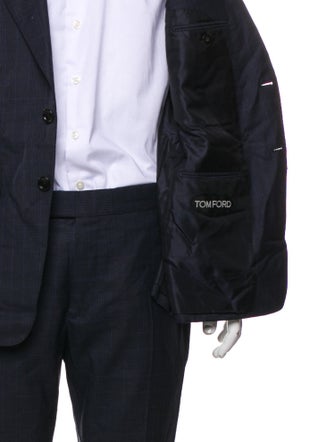 Tom Ford Wool Two-Piece Suit Vest