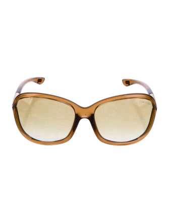 Tom Ford Oversize Gradient Sunglasses
