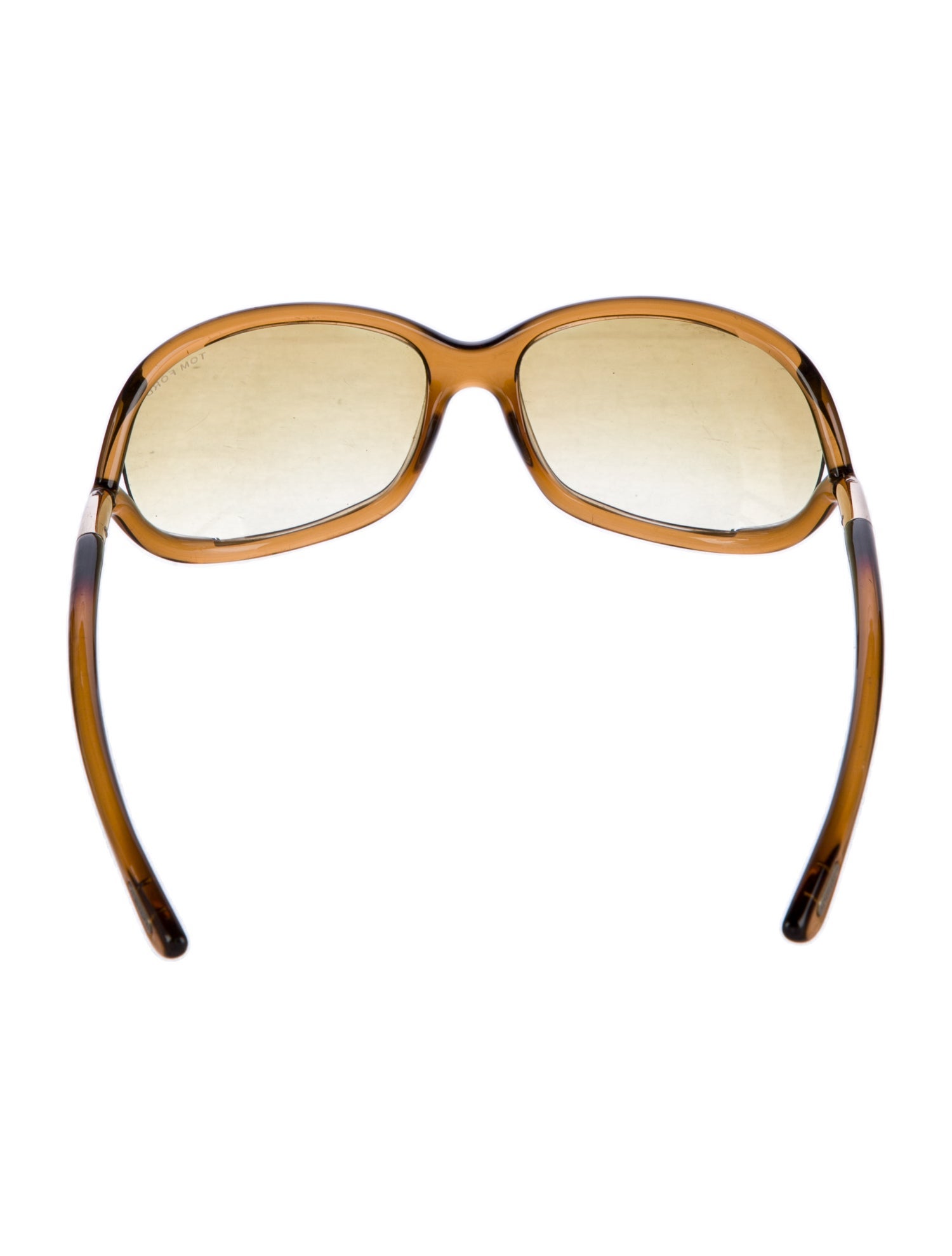 Tom Ford Oversize Gradient Sunglasses