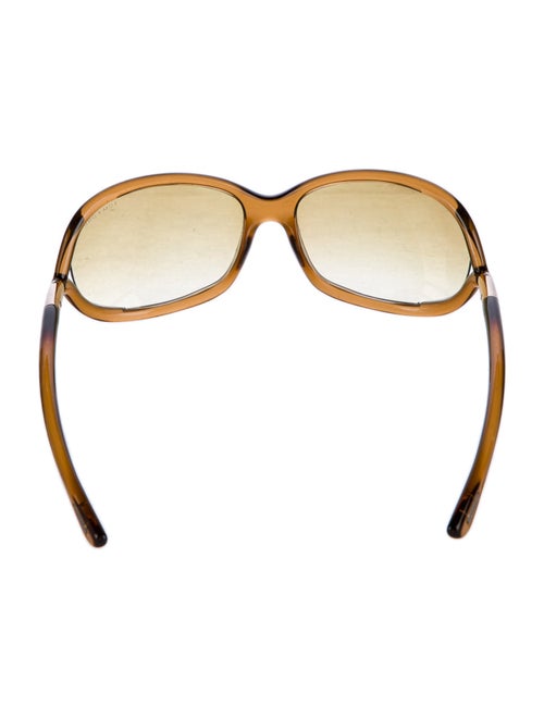 Tom Ford Oversize Gradient Sunglasses