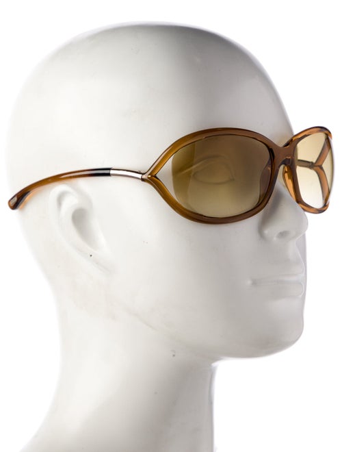 Tom Ford Oversize Gradient Sunglasses