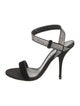 Tom Ford Velvet Crystal Embellishments Sandals