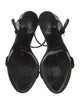 Tom Ford Velvet Crystal Embellishments Sandals