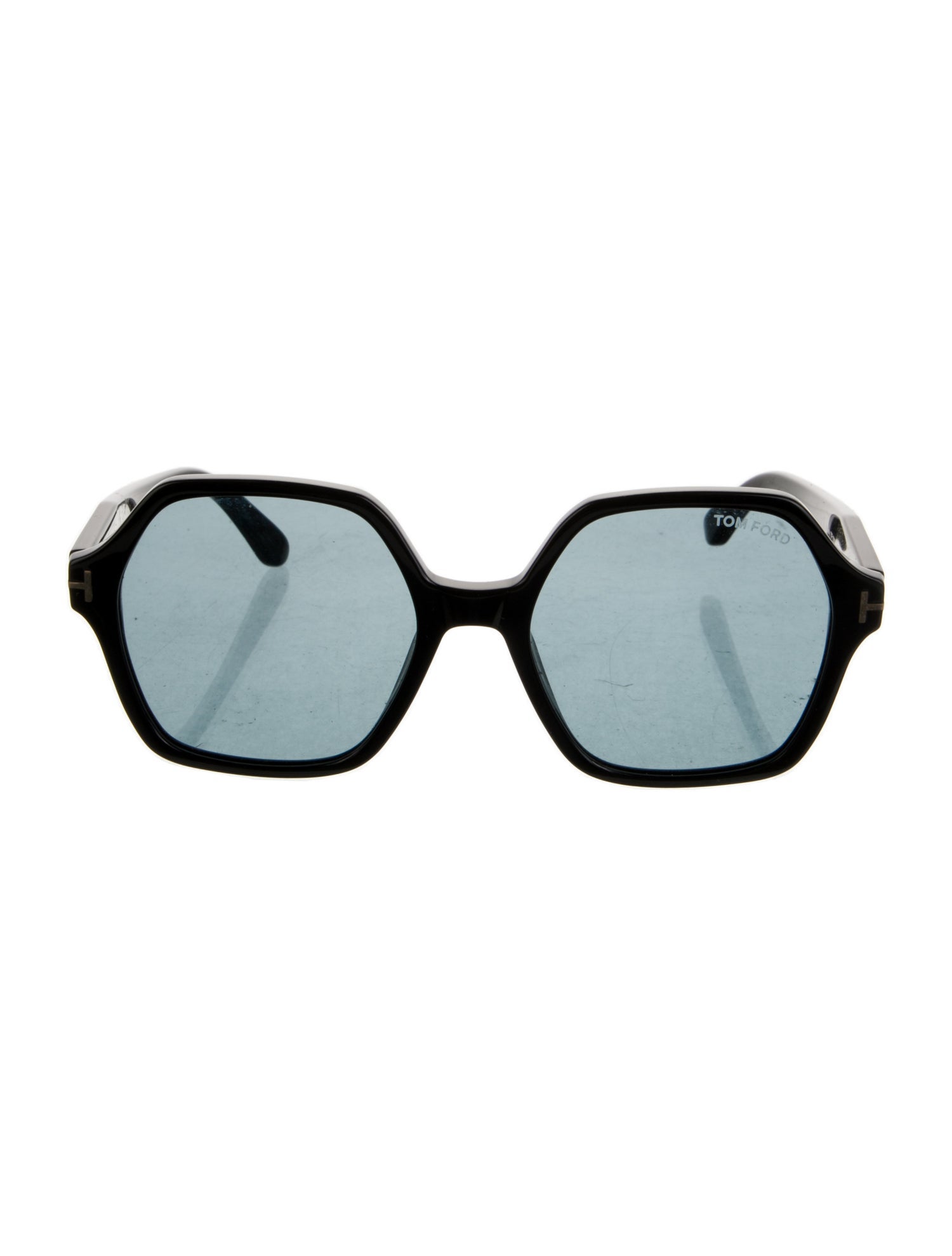 Tom Ford Square Tinted Sunglasses