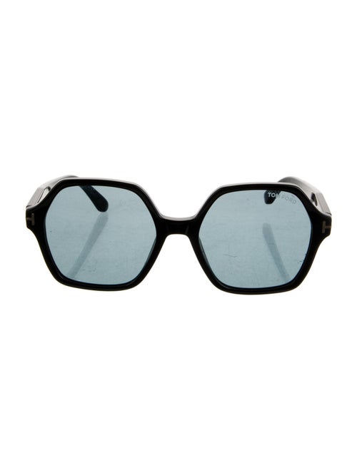 Tom Ford Square Tinted Sunglasses