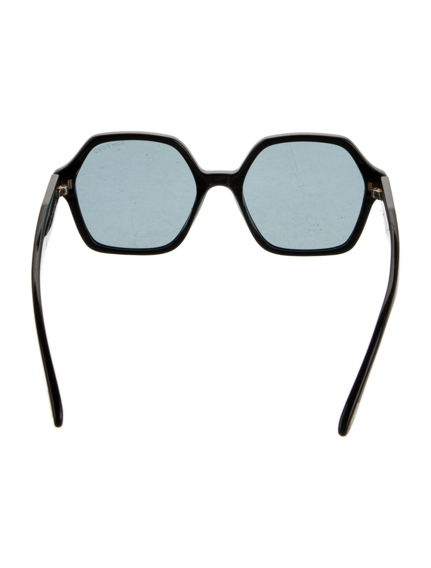 Tom Ford Square Tinted Sunglasses