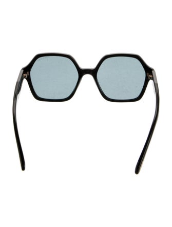Tom Ford Square Tinted Sunglasses