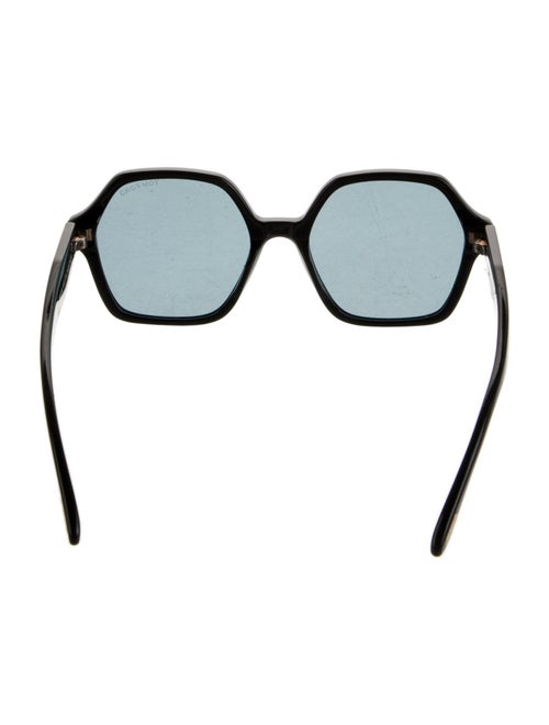 Tom Ford Square Tinted Sunglasses
