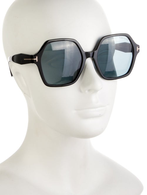 Tom Ford Square Tinted Sunglasses