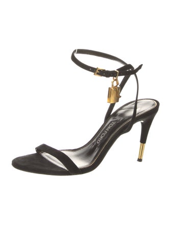 Tom Ford Suede Sandals