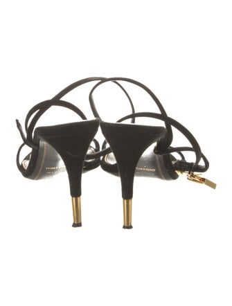 Tom Ford Suede Sandals