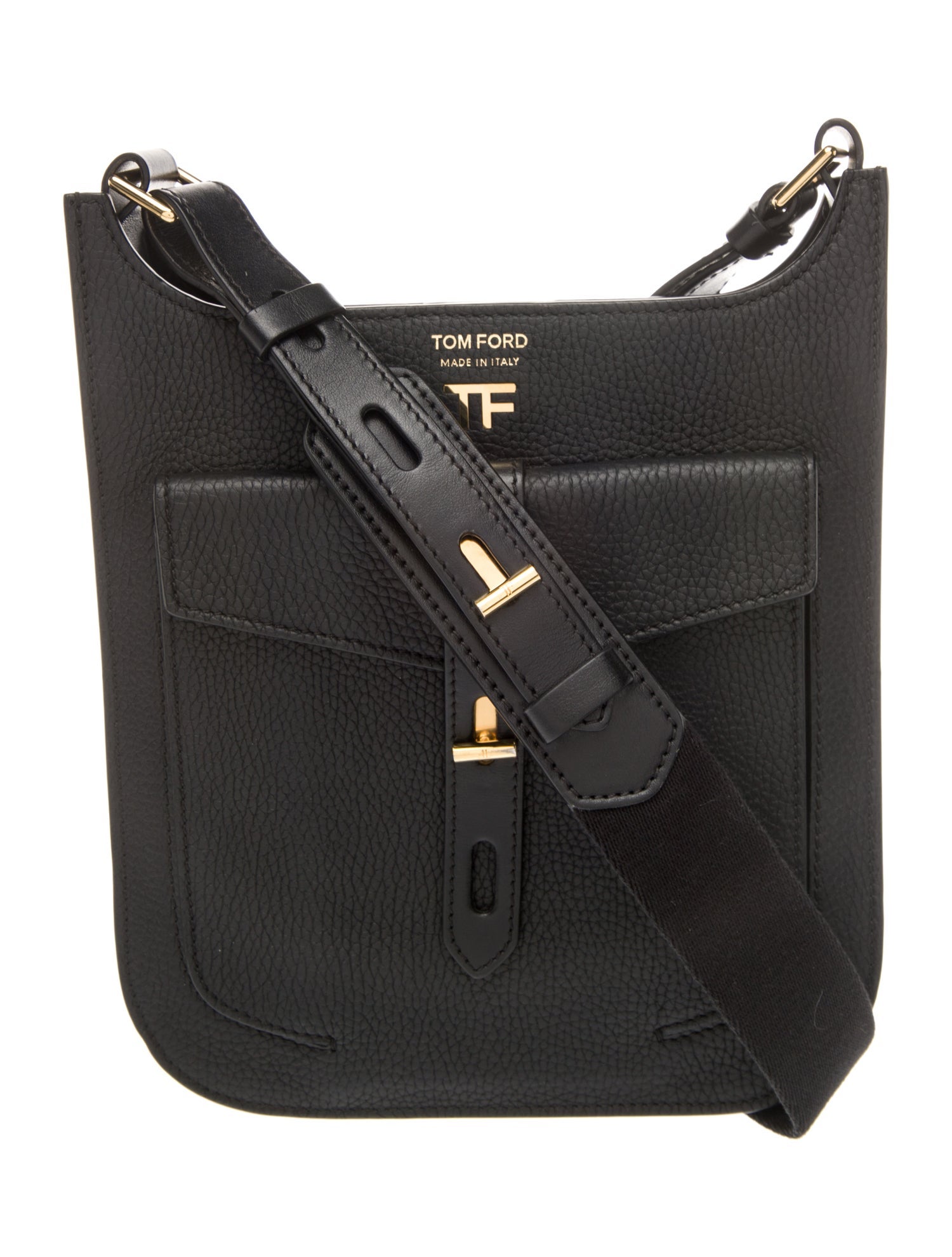 Tom Ford Leather Shoulder Bag