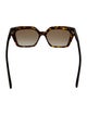 Tom Ford Snowdown Square Sunglasses