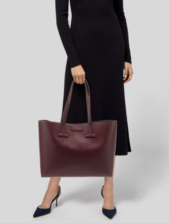 Tom Ford Calf Leather Tote