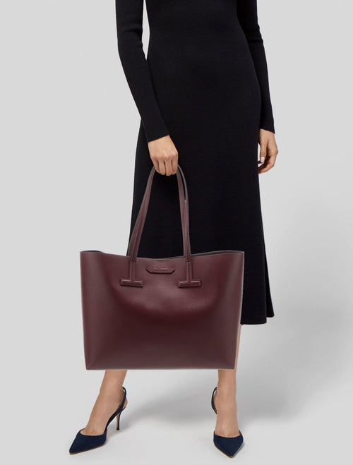 Tom Ford Calf Leather Tote