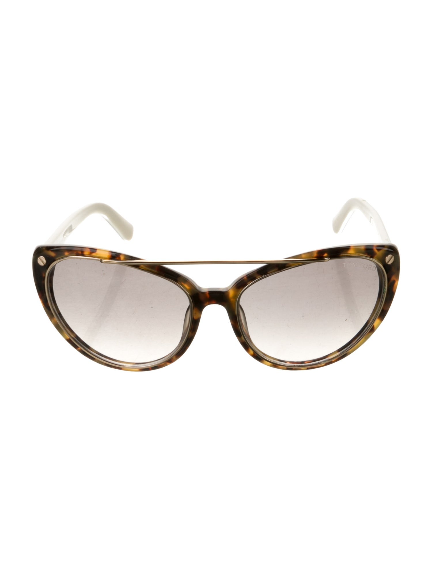 Tom Ford Edita Cat-Eye Sunglasses