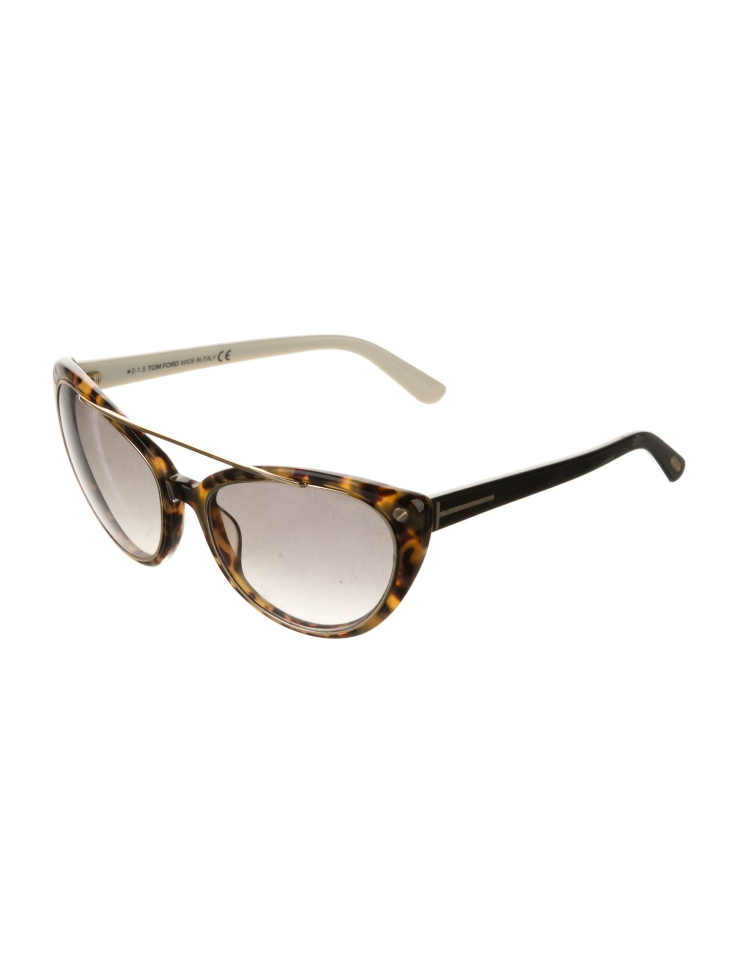 Tom Ford Edita Cat-Eye Sunglasses