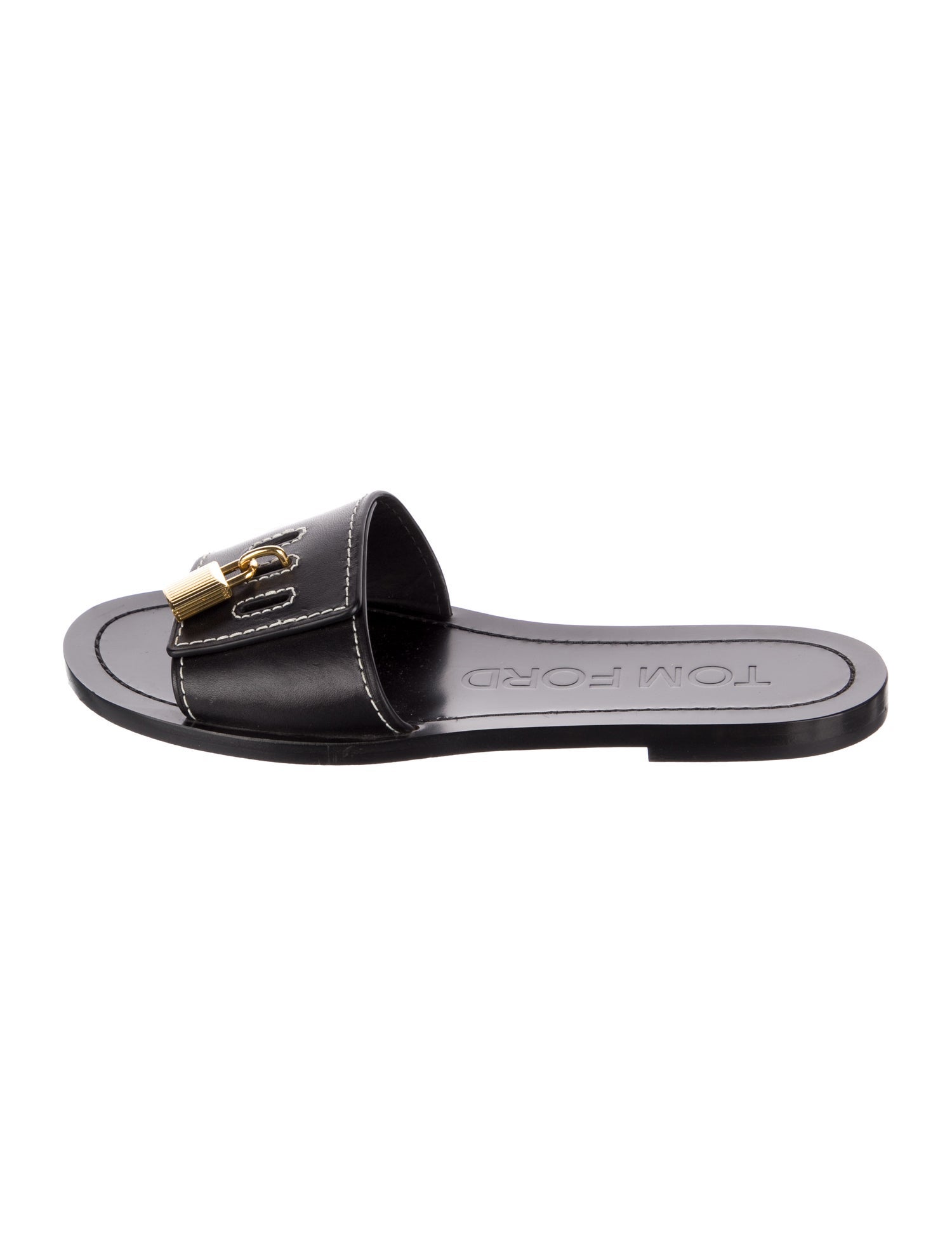 Tom Ford Leather Slides