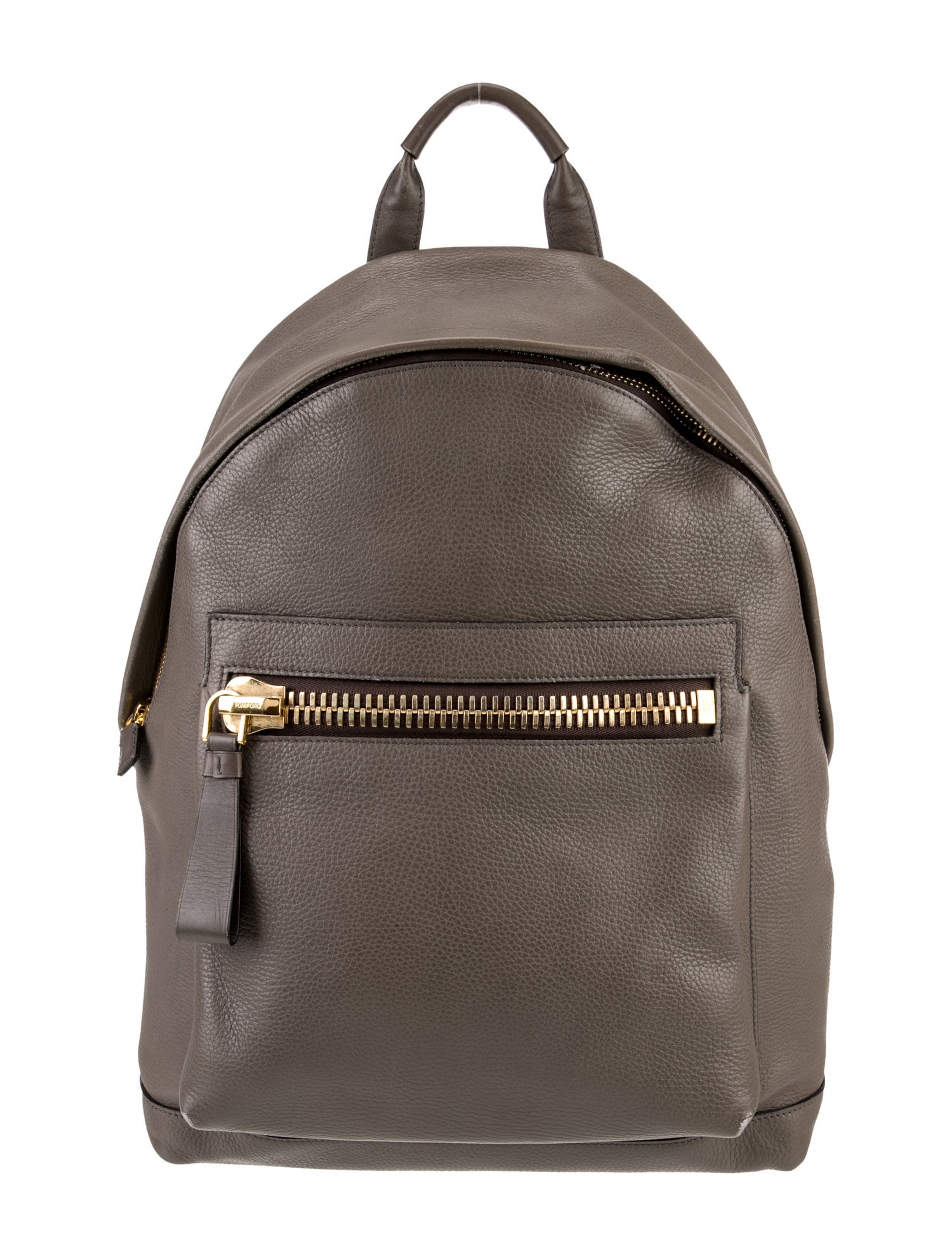 Tom Ford Leather Backpack