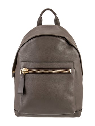 Tom Ford Leather Backpack