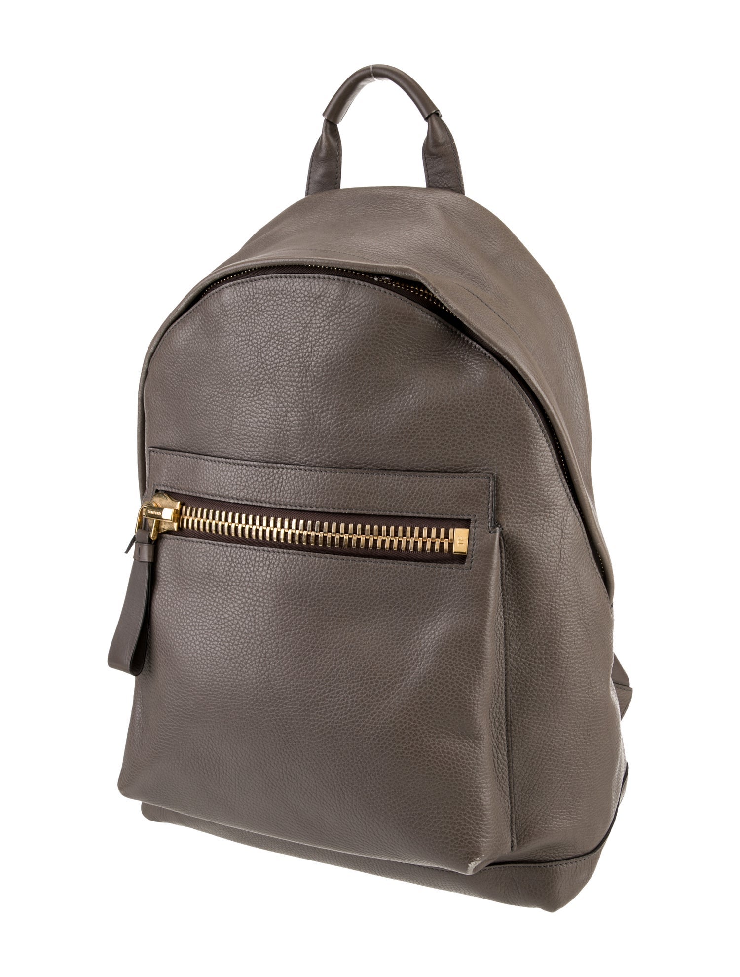 Tom Ford Leather Backpack
