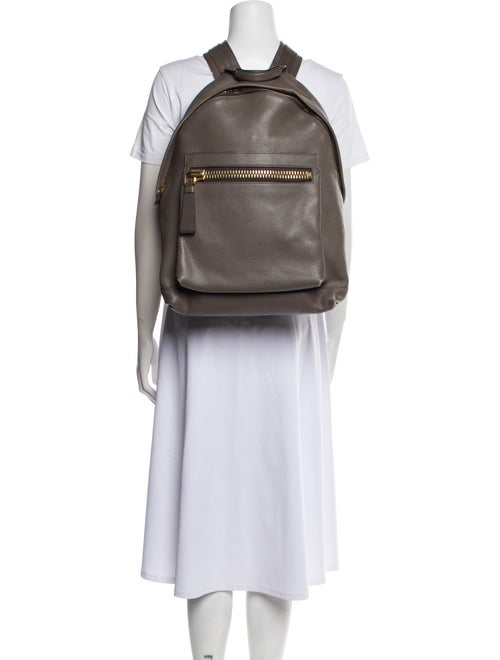 Tom Ford Leather Backpack