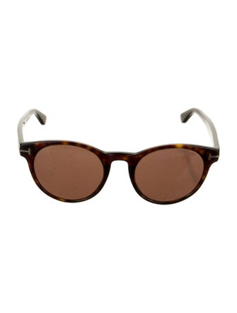 Tom Ford Palmer Round Sunglasses