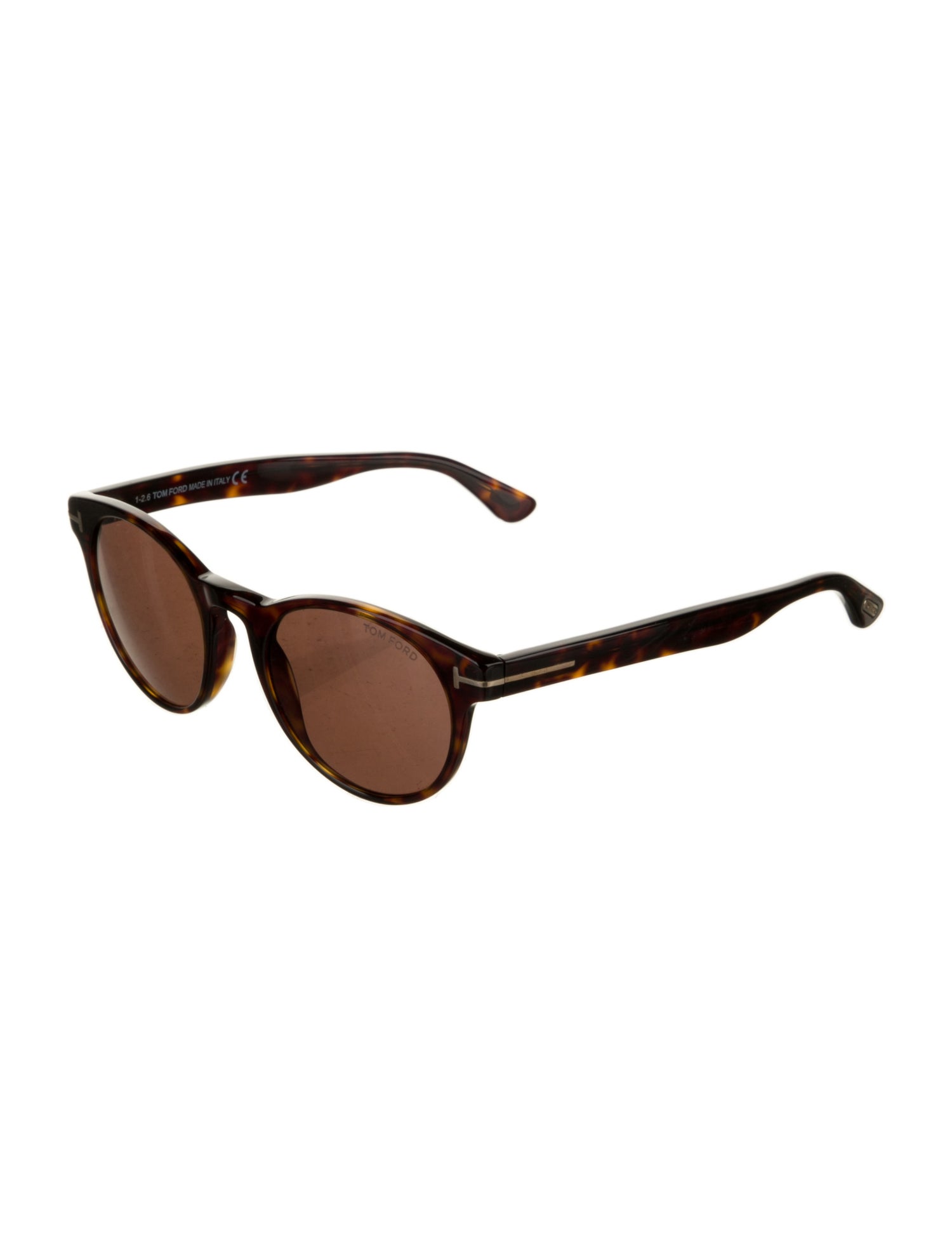 Tom Ford Palmer Round Sunglasses