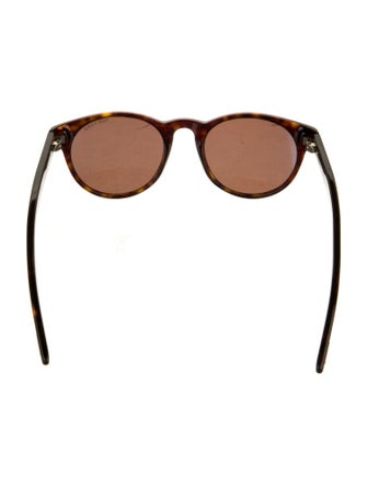 Tom Ford Palmer Round Sunglasses