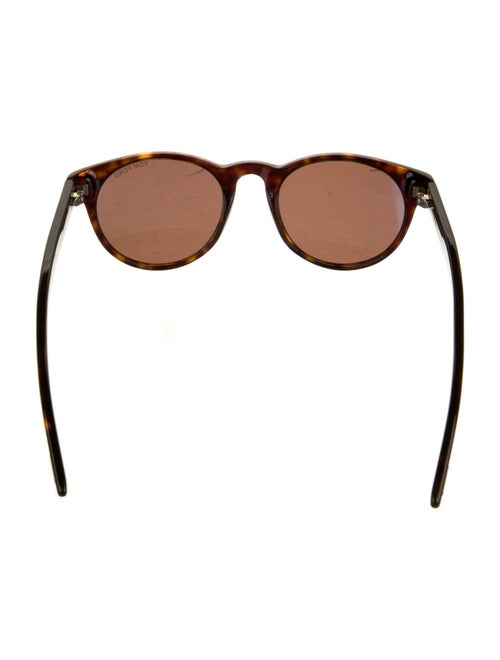 Tom Ford Palmer Round Sunglasses