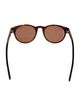 Tom Ford Palmer Round Sunglasses