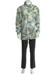 Tom Ford Floral Print Long Sleeve Shirt