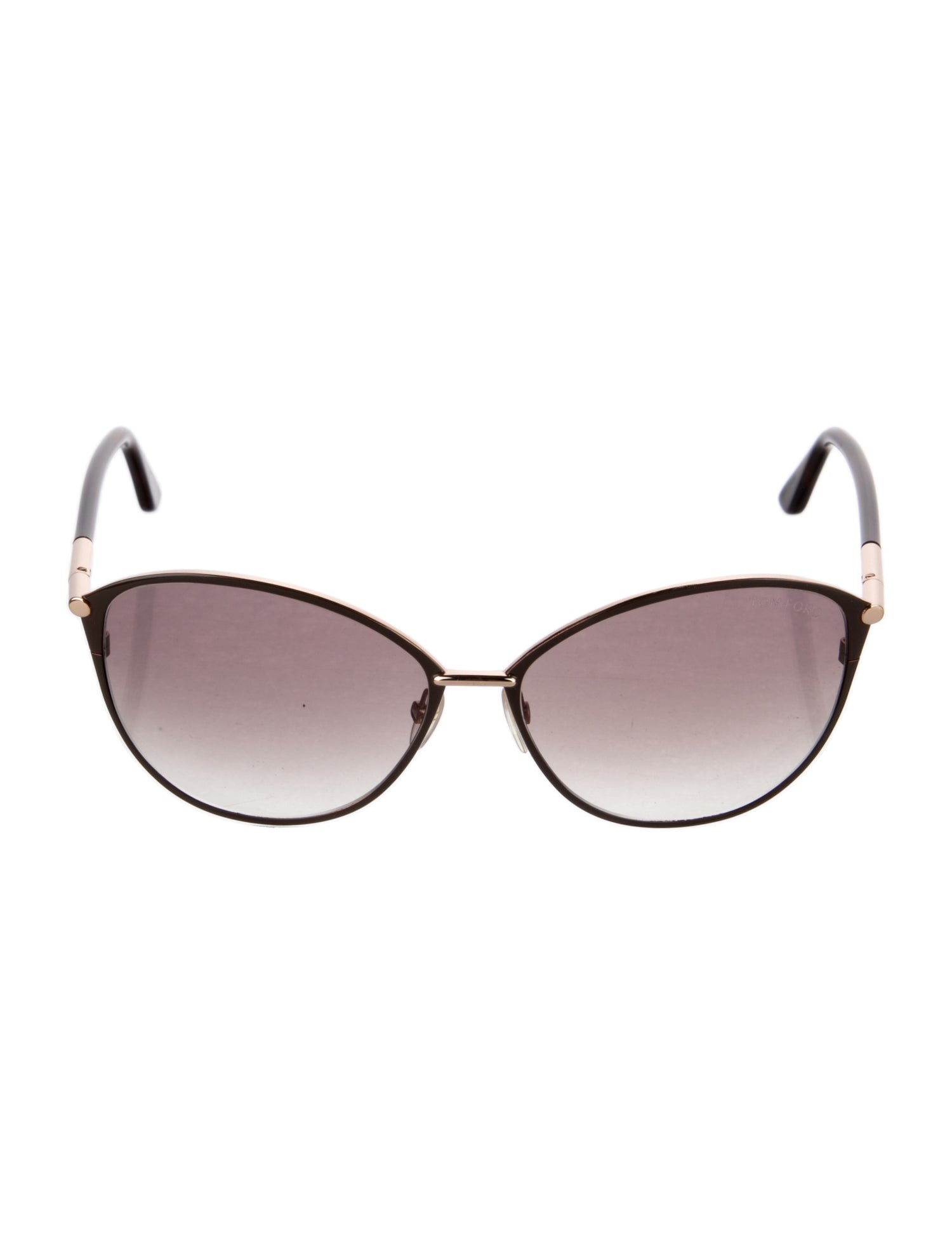 Tom Ford Oversize Gradient Sunglasses