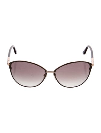 Tom Ford Oversize Gradient Sunglasses