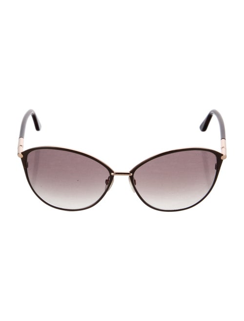 Tom Ford Oversize Gradient Sunglasses