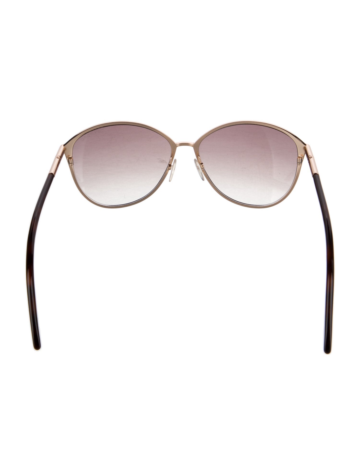 Tom Ford Oversize Gradient Sunglasses