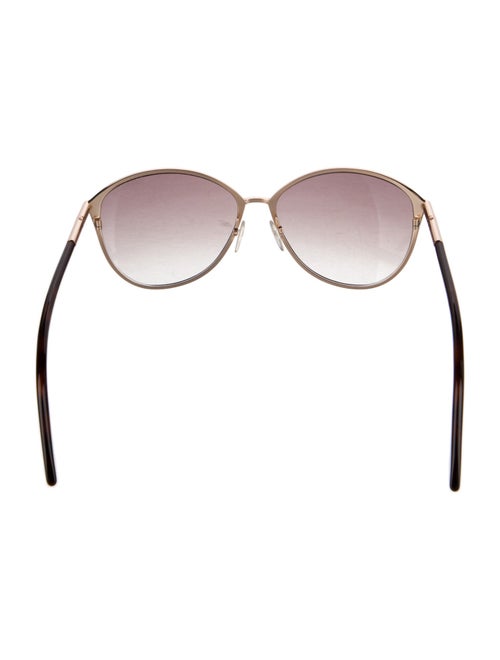 Tom Ford Oversize Gradient Sunglasses