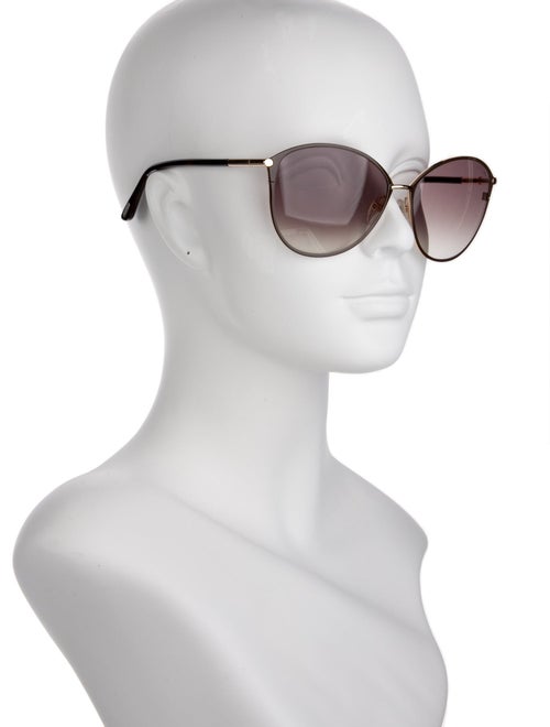Tom Ford Oversize Gradient Sunglasses