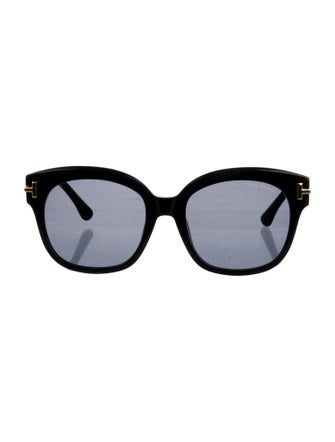 Tom Ford Beatrix 02 Oversize Sunglasses