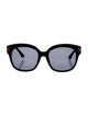 Tom Ford Beatrix 02 Oversize Sunglasses